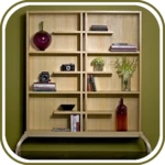 wall shelves design ideas android application logo